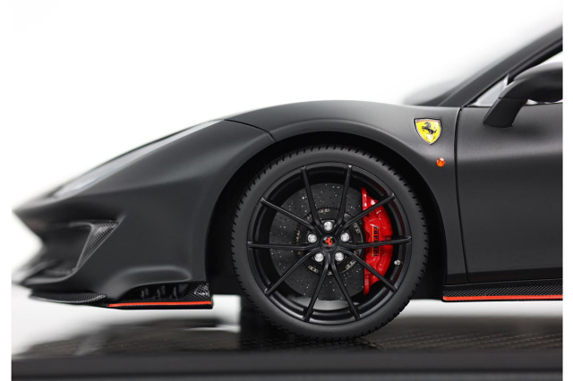 BBR1225CL 1/12 Ferrari 488 Pista Spider Open roof Charles Leclerc