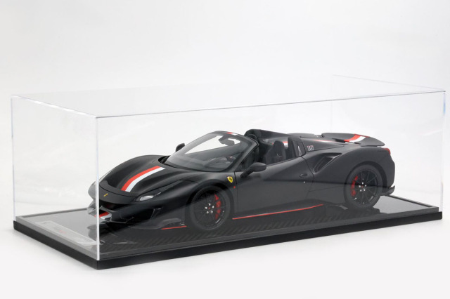 予約商品 ** BBR1225CL 1/12 Ferrari 488 Pista Spider Open roof