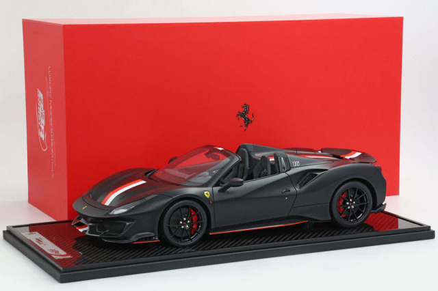 予約商品 ** BBR1225CL 1/12 Ferrari 488 Pista Spider Open roof