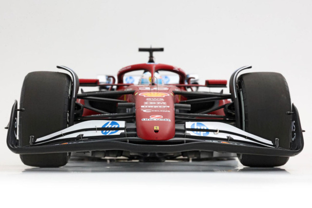 予約商品 ** BBR1227C16 1/12 Ferrari SF-25 Monaco GP 2025 livery