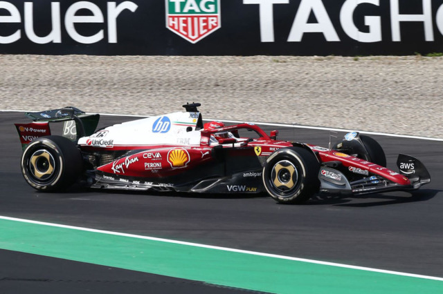 予約商品 ** BBR1227D16 1/12 Ferrari SF-25 Monza livery - 50 years