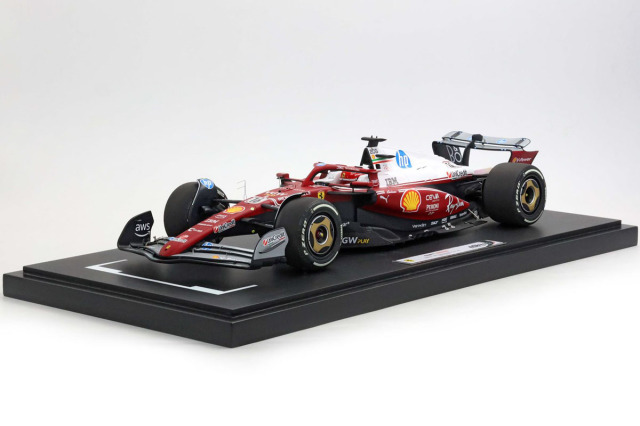 ** 予約商品 ** BBR1227D16 1/12 Ferrari SF-25 Monza livery - 50 years Lauda World Champion C.Leclerc