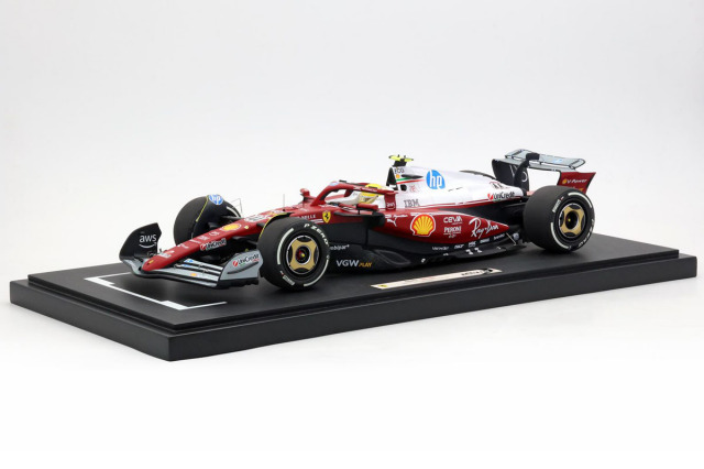 ** 予約商品 ** BBR1227D44 1/12 Ferrari SF-25 Monza livery - 50 years Lauda World Champion L.Hamilton Limited 100pcs