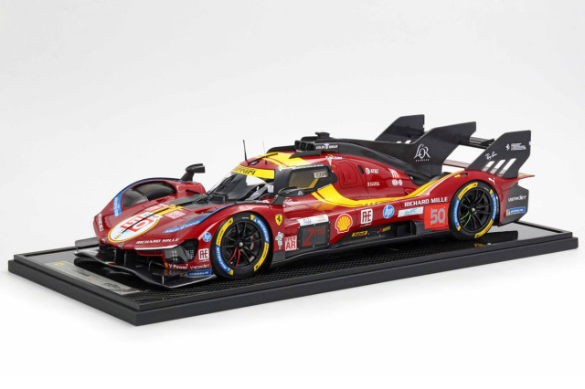 ** 予約商品 ** BBR1228A 1/12 Ferrari 499P car n.50 24h Le Mans 2025 Limited 5pcs