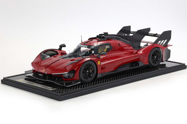 ** 予約商品 ** BBR1228RED 1/12 Ferrari 499P Hypercar Full Red season 2025 Limited 10pcs