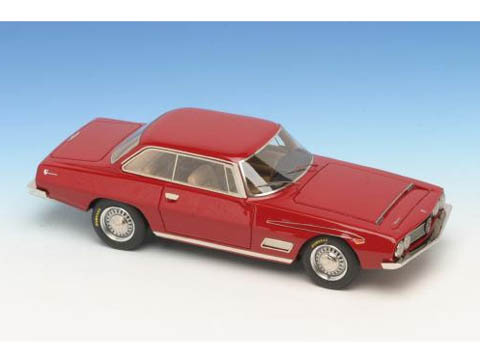 BBR130B Maserati 3.5 Boneschi 1964 dark red