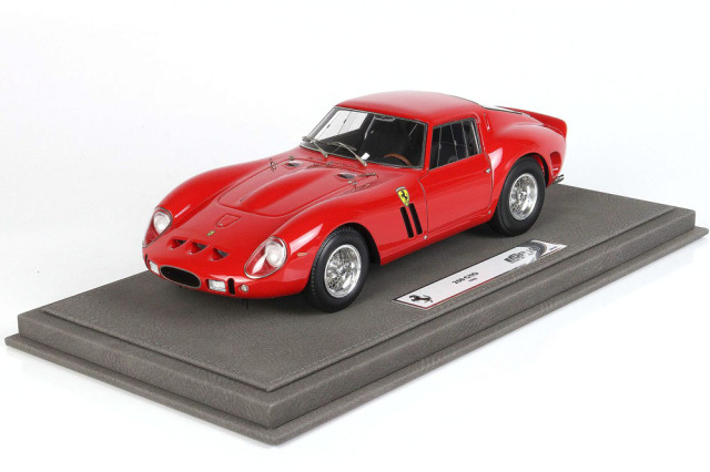 Ferrari 250 GTO 1962 ミニカー 予約商品 ** BBR1807CV 1/18 Ferrari 250 GTO 1962 Red Limited 300pcs