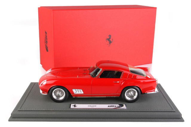 BBR1820A1V 1/18 Ferrari 250 TDF faro carenato 1958 Red