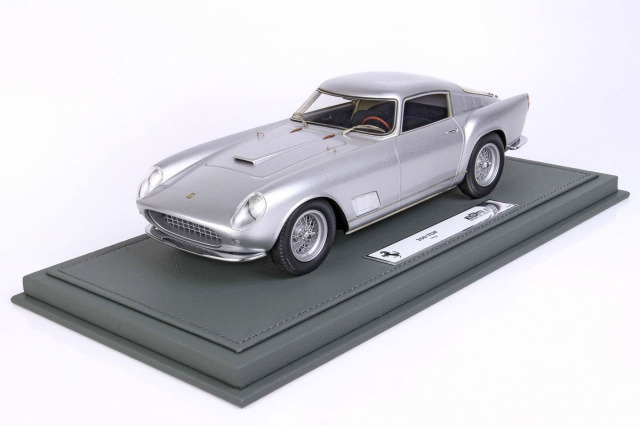 【お取り寄せ商品】 BBR1820BV 1/18 Ferrari 250 TDF 1958 Faro carenato Metallic Grey Limited 48pcs （ケース付）