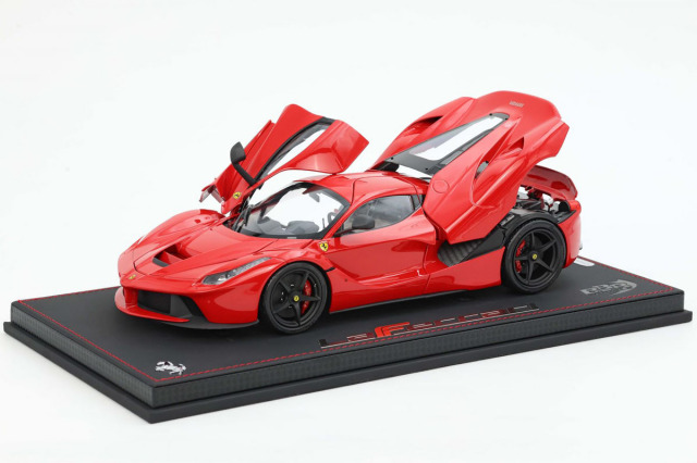BBR BBR182221-8DIE 1/18 La Ferrari Rosso Corsa /Rosso Corsa Roof Limited 120pcs （ケース付）