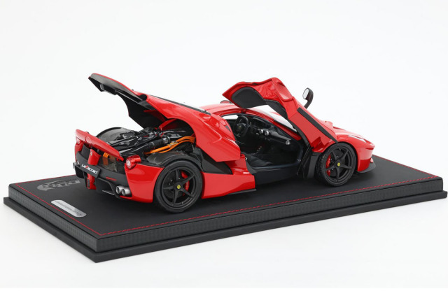 BBR BBR182221-8DIE 1/18 La Ferrari Rosso Corsa /Rosso Corsa Roof