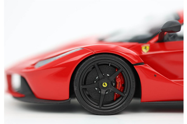 BBR BBR182221-8DIE 1/18 La Ferrari Rosso Corsa /Rosso Corsa Roof