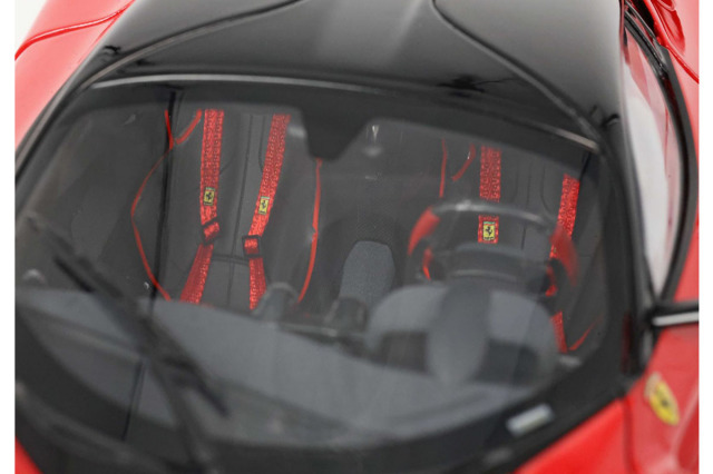 BBR BBR182221-9DIE 1/18 La Ferrari Rosso Corsa Limited 135pcs