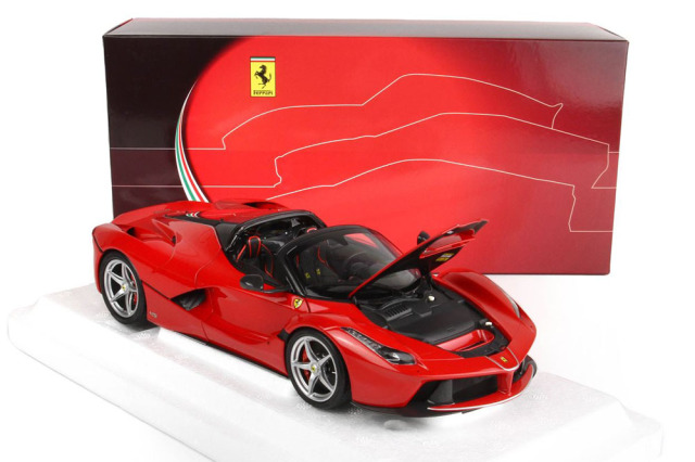 BBR 182231 1/18 La Ferrari Aperta Rosso Corsa