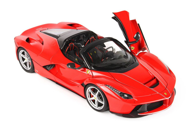 BBR 182231 1/18 La Ferrari Aperta Rosso Corsa ミニカー専門店
