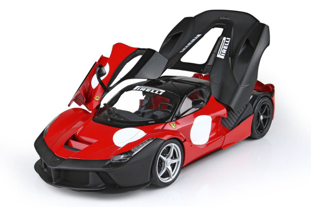 予約商品 ** BBR BBR182236ST 1/18 La Ferrari Test 2012 Rosso Corsa