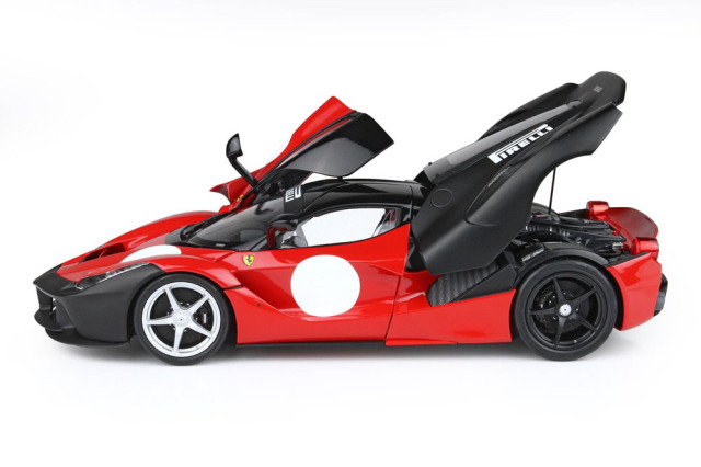 予約商品 ** BBR BBR182236ST 1/18 La Ferrari Test 2012 Rosso Corsa