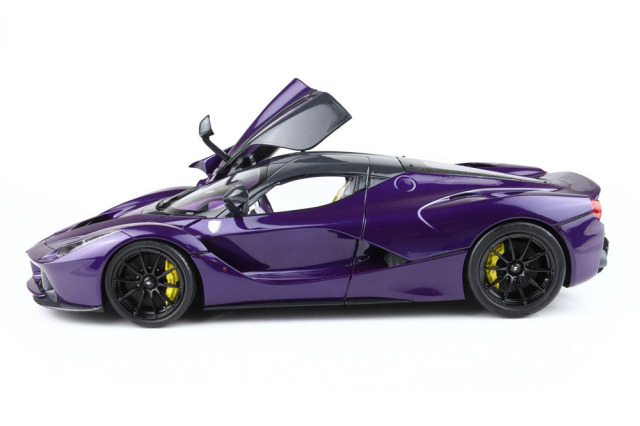 ⚠️専用品⚠️ DMH 1/64 ラフェラーリ　カーボンパープル ⚠️専用品⚠️ DMH 1/64 ラフェラーリ カーボンパープル ⚠️専用品