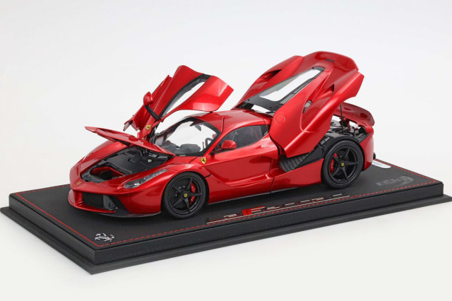 ** 予約商品 ** BBR182240 1/18 La Ferrari Rosso F1 2007 Limited 100pcs（ケース付）