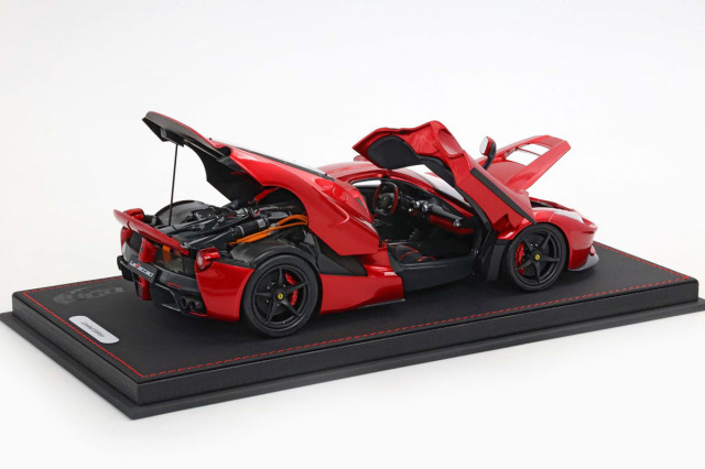 予約商品 ** BBR182240 1/18 La Ferrari Rosso F1 2007 Limited 100pcs