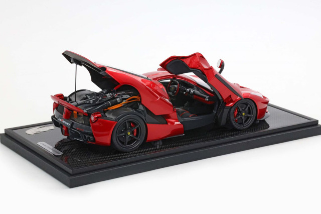 予約商品 ** BBR182240A 1/18 La Ferrari Rosso F1 2007 - Carbon base