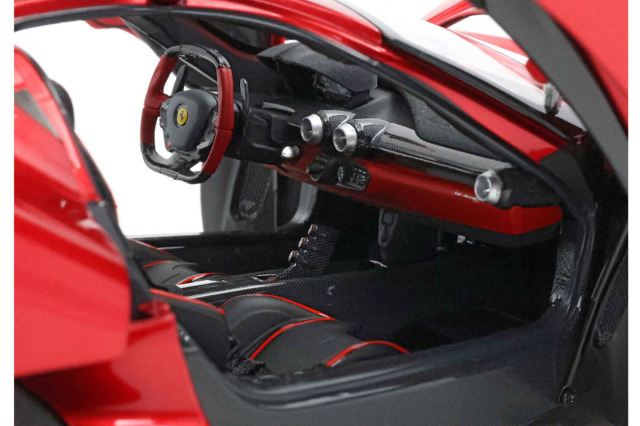 予約商品 ** BBR182240A 1/18 La Ferrari Rosso F1 2007 - Carbon base