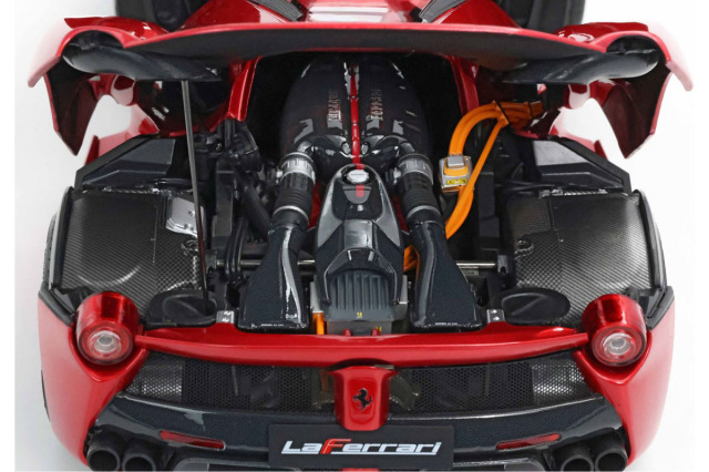 予約商品 ** BBR182240A 1/18 La Ferrari Rosso F1 2007 - Carbon base