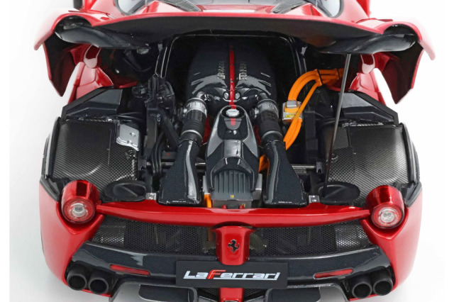 BBR182240B 1/18 La Ferrari Rosso F1 2007 / Black roof - Carbon