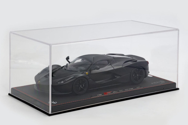 予約商品 ** BBR BBR182242DIE 1/18 La Ferrari Matt Black Limited