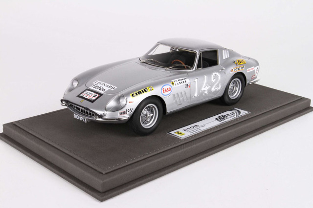 BBR1830V 1/18 Ferrari 275 GTB Tour De France 1969 Limited 149pcs （ケース付）