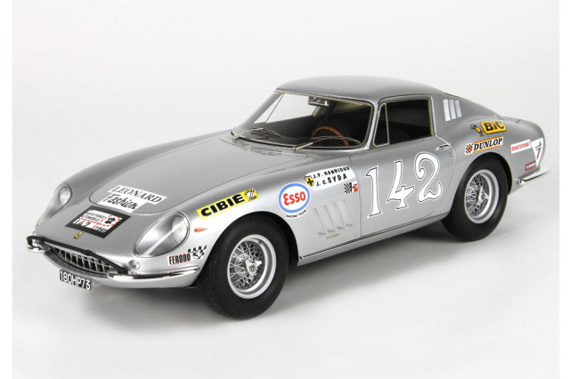 BBR1830V 1/18 Ferrari 275 GTB Tour De France 1969 Limited 149pcs