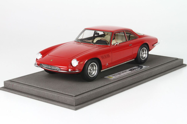 【お取り寄せ商品】 BBR1831DV 1/18 Ferrari 500 Superfast I Serie Red Limited 72pcs （ケース付）