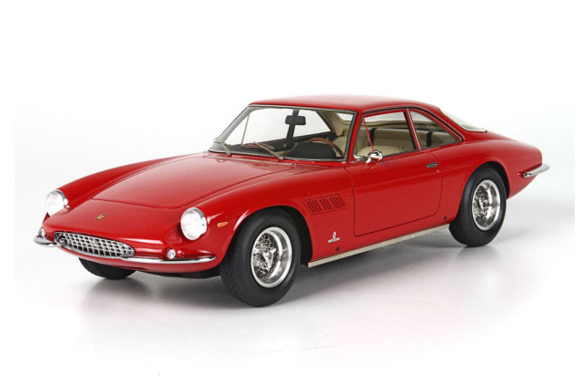 お取り寄せ商品】 BBR1831DV 1/18 Ferrari 500 Superfast I Serie Red