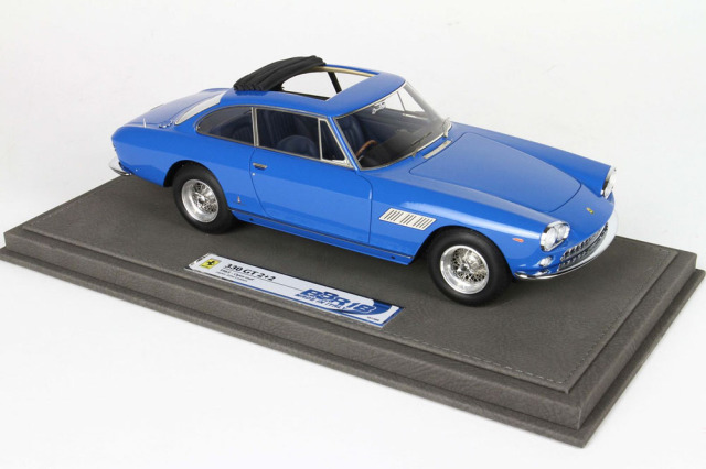 BBR1834V 1/18 Ferrari 330 GT 2+2 Open Roof Personal Car John Lennon Limited 300pcs （ケース付）