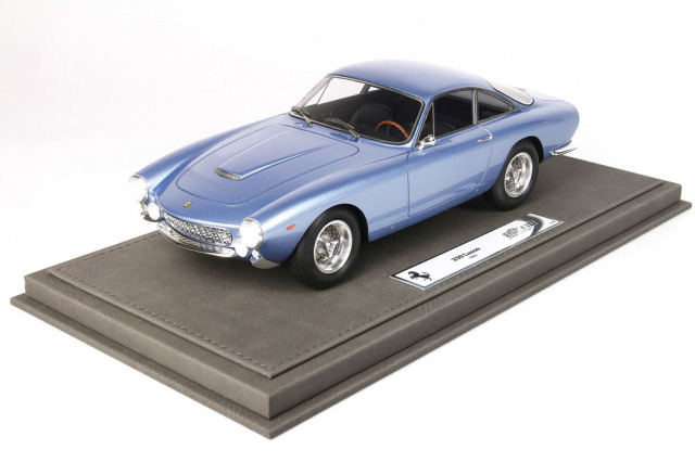 【お取り寄せ商品】 BBR1843GV 1/18 Ferrari 250 Lusso 1963 Light Blue Metallic Limited 90pcs （ケース付）