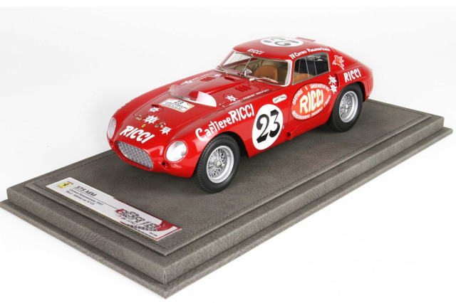 BBR1844BV 1/18 Ferrari 375 MM Carrera Panamericana 1953 n.23 Limited 150pcs （ケース付）