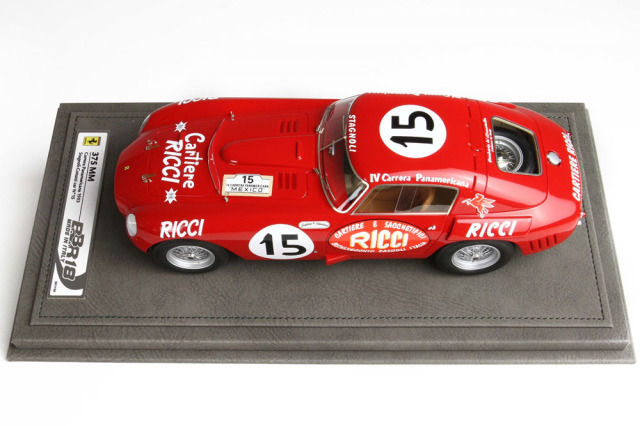 BBR1844CV 1/18 Ferrari 375 MM Carrera Panamericana 1953 n.15