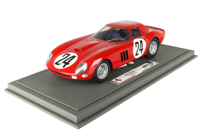 BBR1846A 1/18 Ferrari 250 GTO 24H Le Mans 1964 S/N 5575 GT n.24 （ケース付）