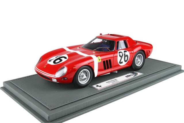 お取り寄せ商品】 BBR1846C 1/18 Ferrari 250 GTO 24H Le Mans 1964 S