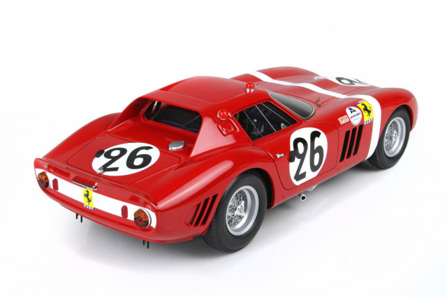 お取り寄せ商品】 BBR1846C 1/18 Ferrari 250 GTO 24H Le Mans 1964 S