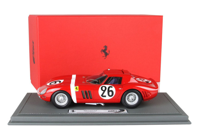 お取り寄せ商品】 BBR1846C 1/18 Ferrari 250 GTO 24H Le Mans 1964 S
