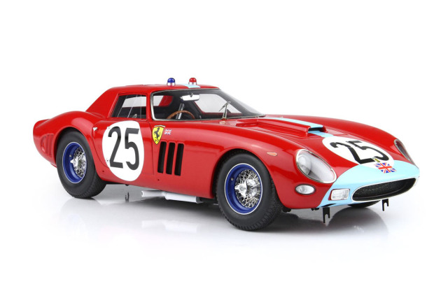 BBR1846D 1/18 Ferrari 250 GTO 24H Le Mans 1964 S/N 5571 GT n