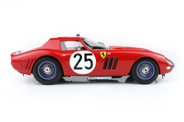 非売品未開封フェラーリ 250GT SWB 1/64 希少価値あり一品です BBR1846D 1/18 Ferrari 250 GTO 24H Le Mans 1964 S/N 5571 GT n