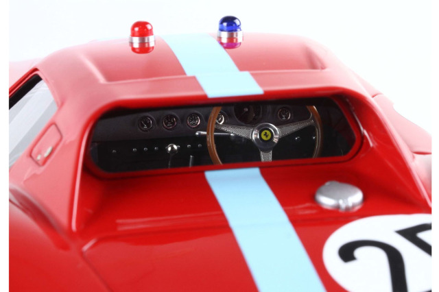 BBR1846D 1/18 Ferrari 250 GTO 24H Le Mans 1964 S/N 5571 GT n