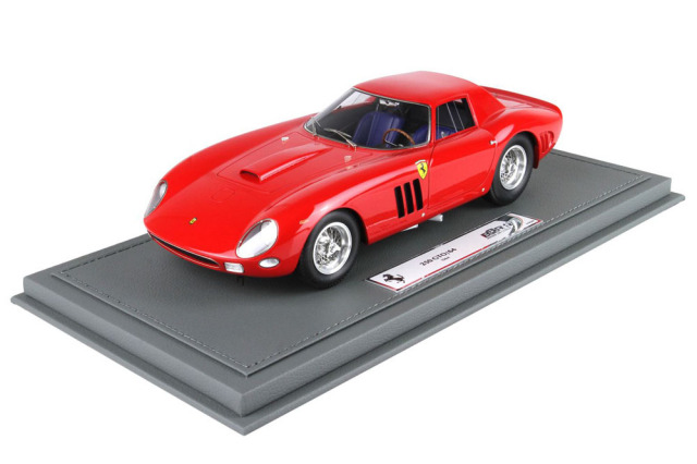 【お取り寄せ商品】 BBR1846E 1/18 Ferrari 250 GTO 1964 Red Limited 250pcs（ケース付）