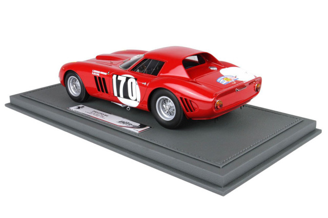 お取り寄せ商品】 BBR1846F 1/18 Ferrari 250 GTO Tour De