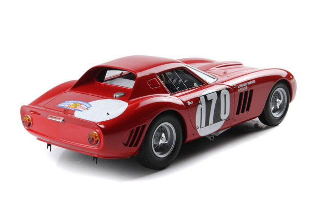 予約商品 ** BBR1846F 1/18 Ferrari 250 GTO Tour De France