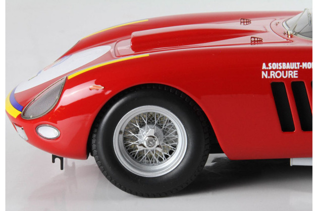 予約商品 ** BBR1846F 1/18 Ferrari 250 GTO Tour De France