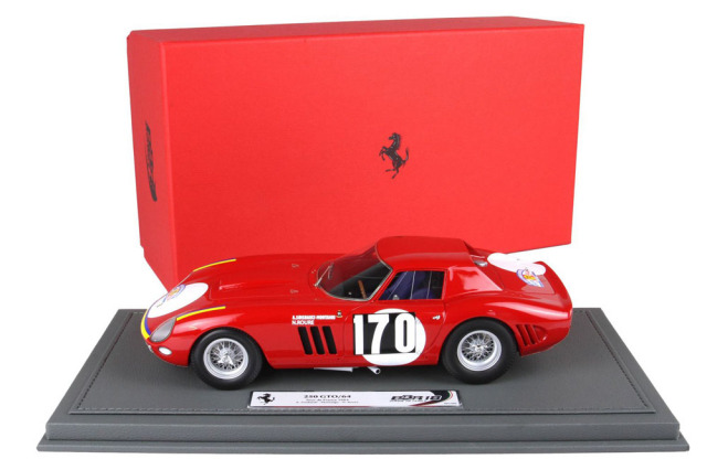 予約商品 ** BBR1846F 1/18 Ferrari 250 GTO Tour De France