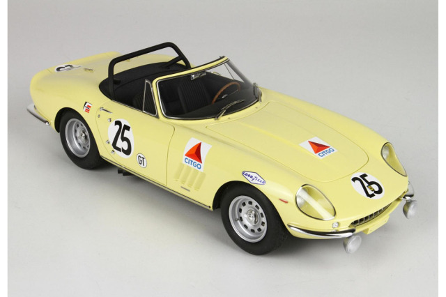 ミニカー　1/18 Ferrari 275 GTS 4 Nart Sebring 1967 ケース付 [BBR1847V] Amazon.com: Ferrari 275 GTS/4#25 (Nart) Sebring 12H (1967